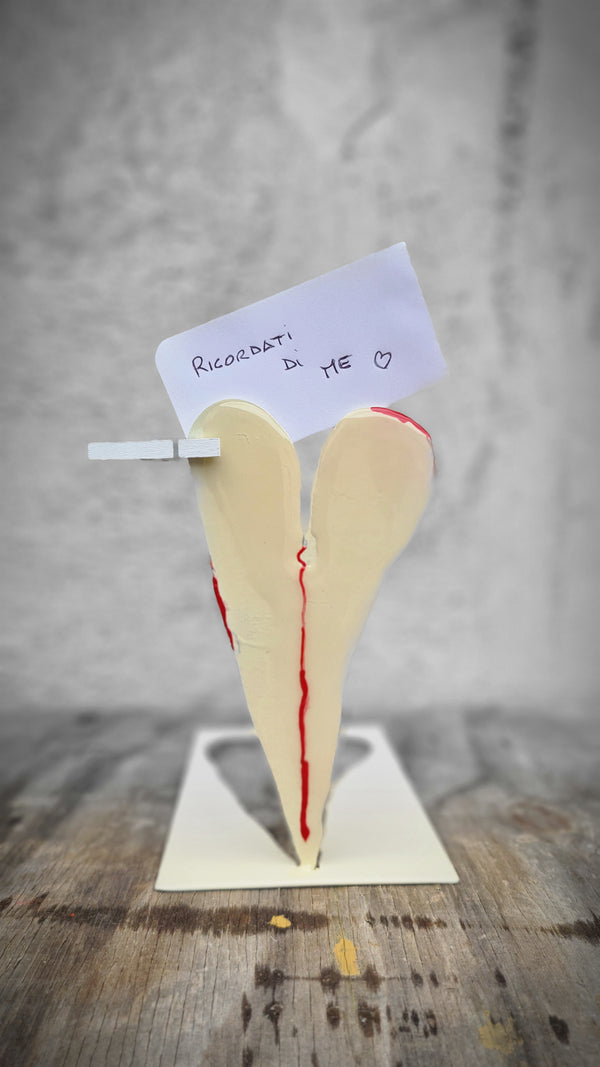 Cuore Portafoto vari Colori
