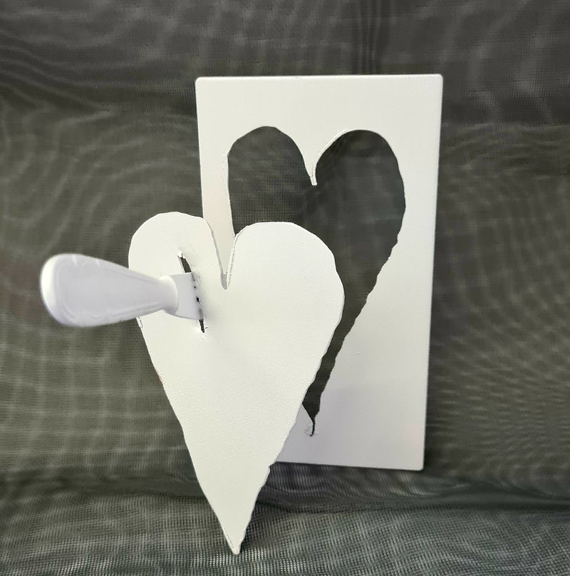 RI-POSATE coltello bianco