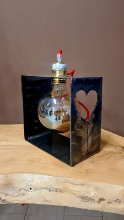 Lampada Cuore Opaca